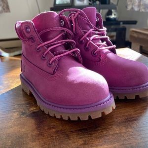 Timberlands (toddler size 8)